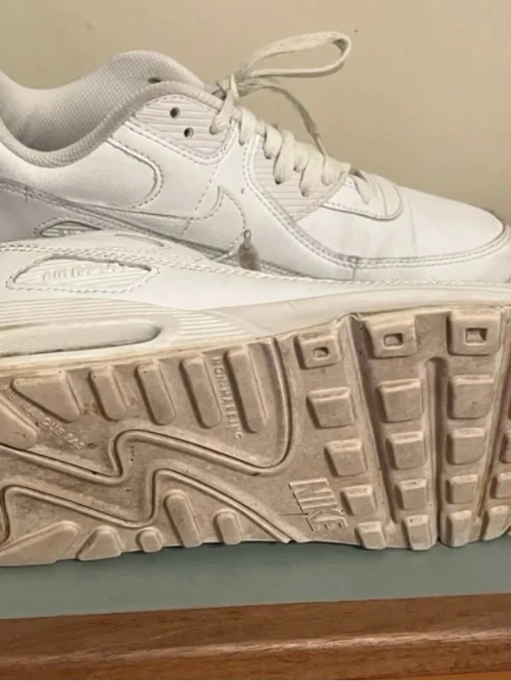 Nike all white
